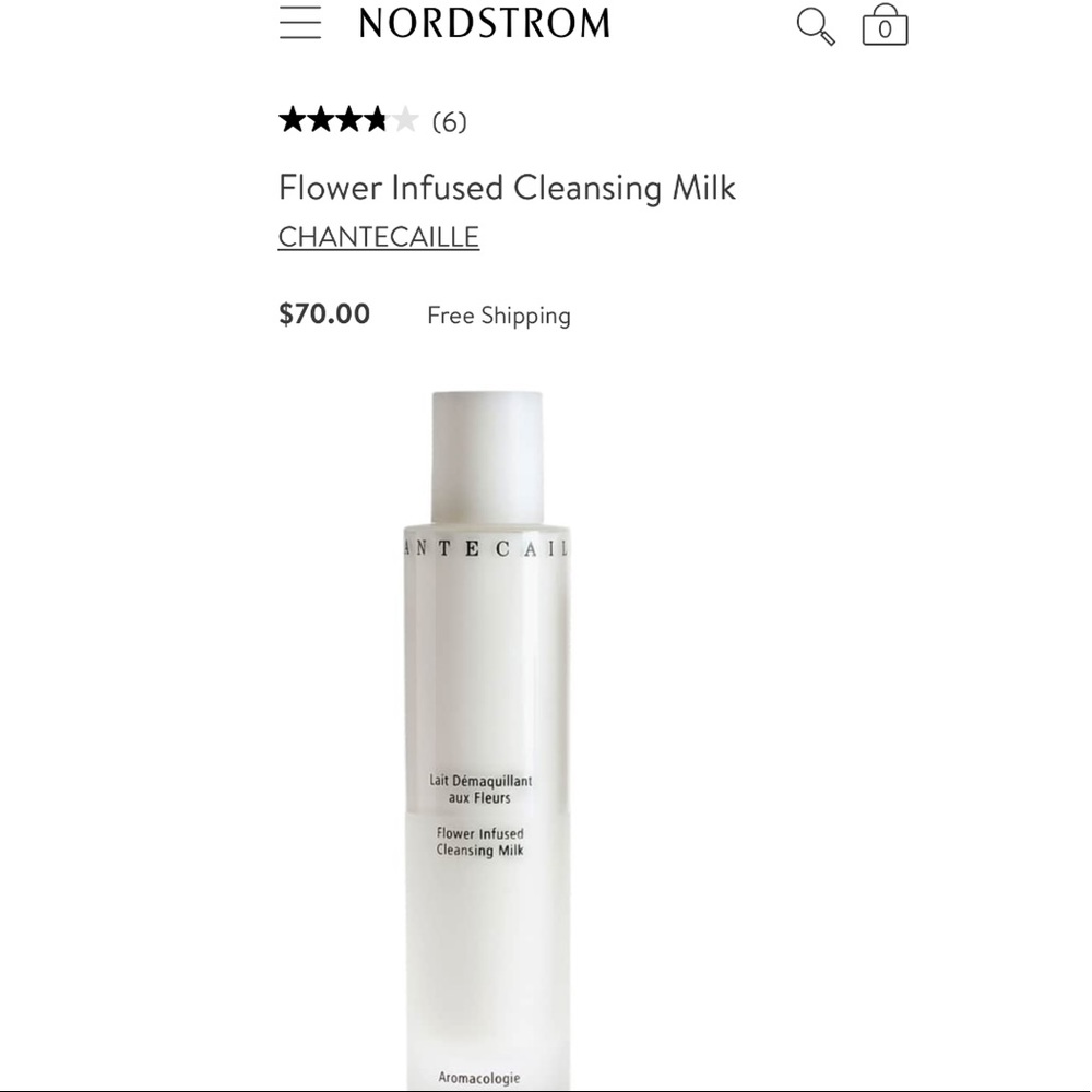 Chantecaille Cleansing Milk (x2)